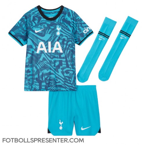 Tottenham Hotspur Matt Doherty #2 Tredje tröja Barn 2022-23 Kortärmad (+ korta byxor)